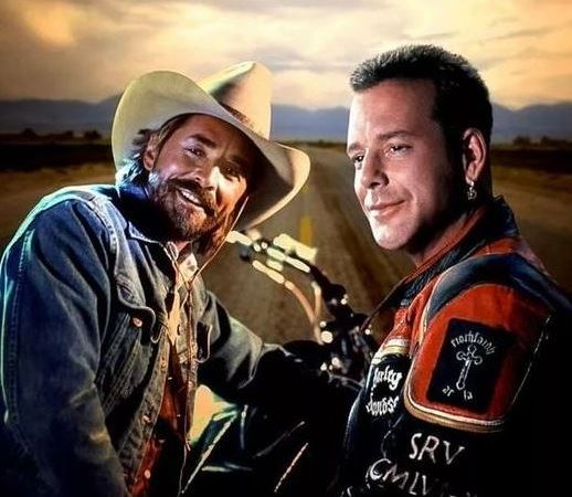 2025 Remake of Harley Davidson & The Marlboro Man