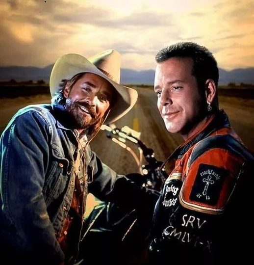 2025 Remake of Harley Davidson & The Marlboro Man