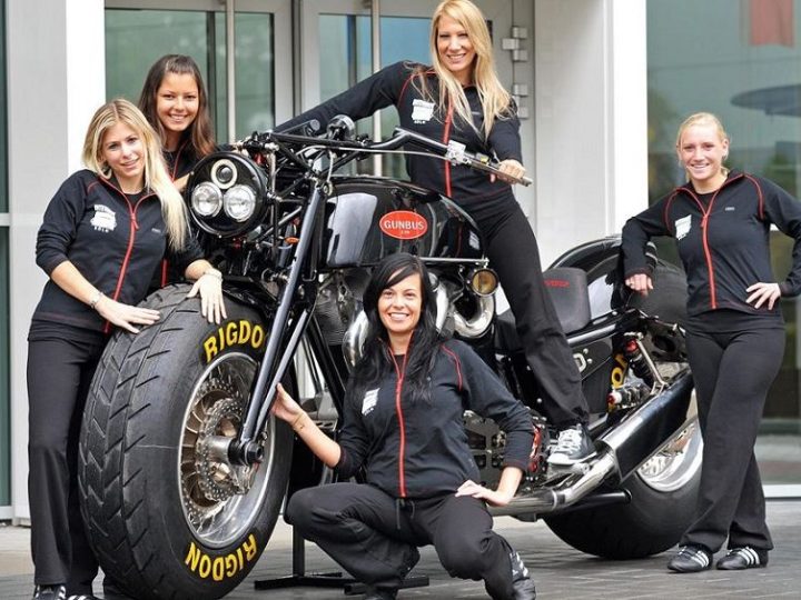 GUNBUS 410 – The World’s Biggest Running Motorcycle