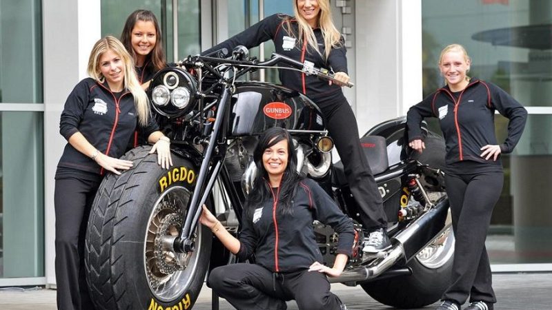 GUNBUS 410 – The World’s Biggest Running Motorcycle