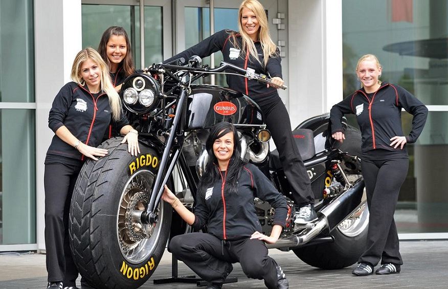 GUNBUS 410 – The World’s Biggest Running Motorcycle